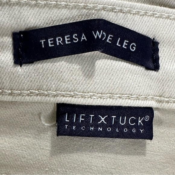 NYDJ Teresa Wide Leg Jeans in Feather. Sz: 16 - Picture 6 of 11